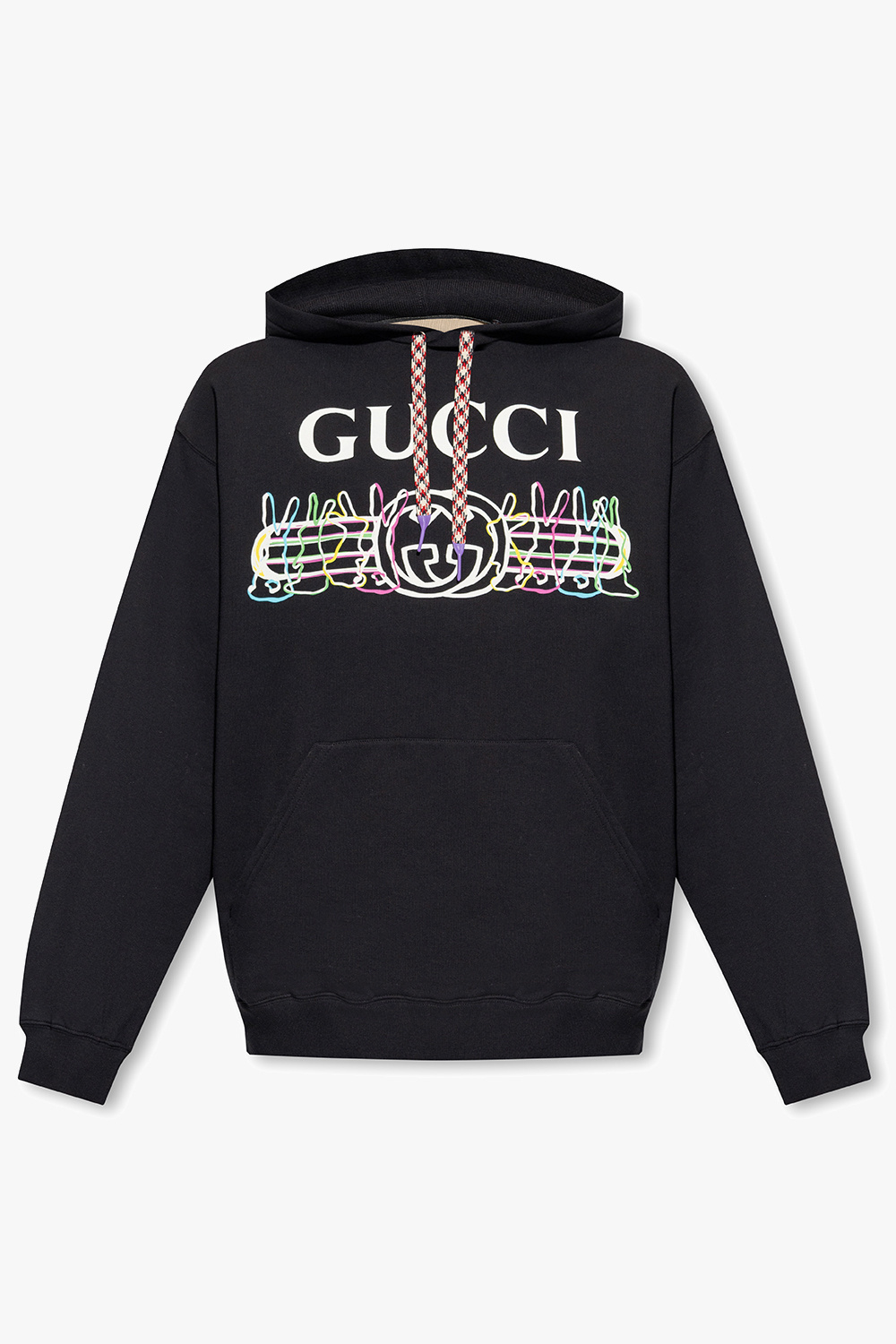 Black Printed hoodie Gucci VbjdevelopmentsShops ZA GUCCI DWUSTRONNY WE NIANY P ASZCZ